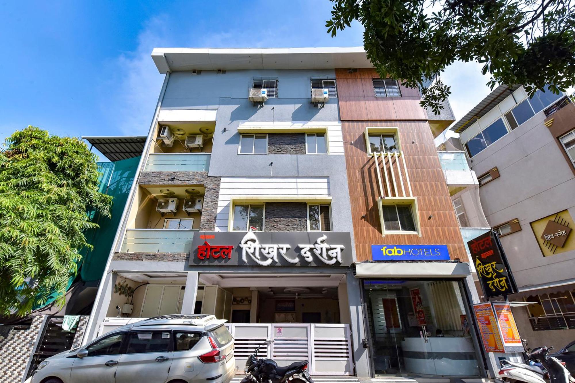 Fabexpress Mahakal Shikhar Darshan Ujjain Eksteriør billede